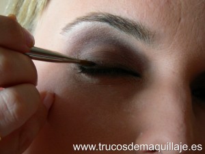 difuminado de eye liner