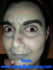 Maquillaje de bruja