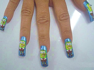 nail-art-bob-esponja