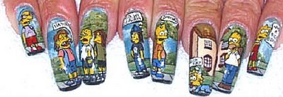 nail-art-simpsons