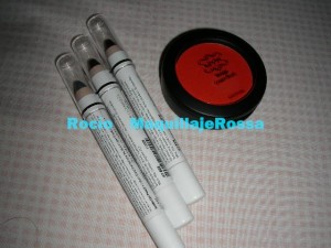 jumbos y colorete en crema nyx