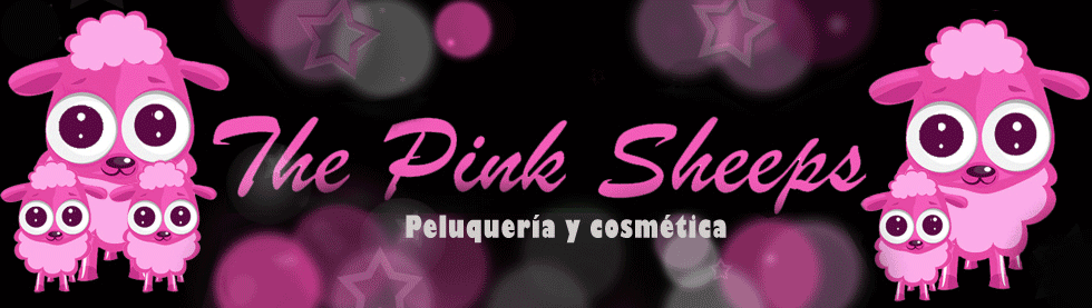the pink sheeps