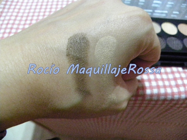 au naturel swatches