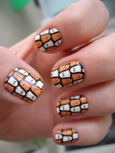 uñas halloween